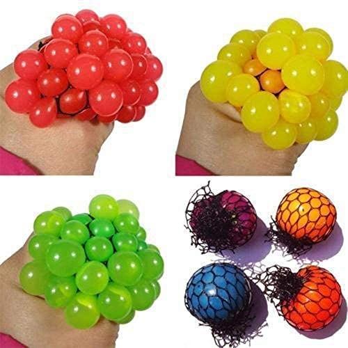 楽天市場 とびだす グレープボール スクイーズ 5cm カラーランダム ぶどう メッシュ スクイーズ ボール Mesh Squish Ball Smtb Kd 面白 玩具 定形外郵便 送料無料 代引不可 Le Ciel