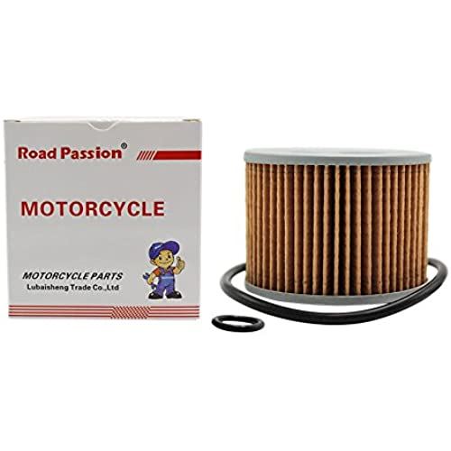 RoadPassionバイク用オイルフィルターカワサキZZR11001990-2001ZZR12002002-2005
