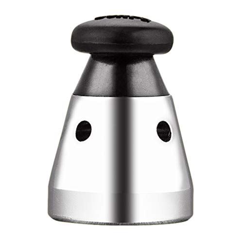 Ren He 圧力鍋バルブ 圧力鍋安全弁 リリーフバルブ プレッシャークッカーバルブ 圧力鍋用ジガーバルブ 取付交換用 アルミ製の圧力鍋に適用する画像