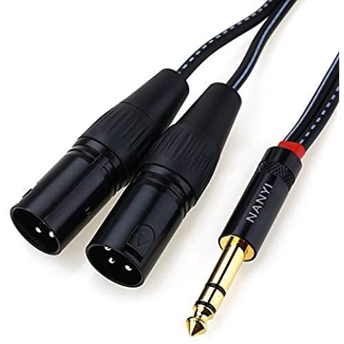 3メートル スマホケースのmoaセレクト 6 35mm 2xlr オス Nanyi 3m 6 35mm 2xlr 6 35mmから 2xlrマイクスプリッターオーディオケーブル Trsステレオオスからデュアルxlrオス相互接続オーディオマイクケーブル Yスプリッターアダプターケーブル アクセサリー 3メートル 3メートル スマホケースのmoaセレクト 6 35mm 2xlr オス Nanyi 3m 6 35mm 2xlr 6 35mmから 2xlrマイクスプリッターオーディオケーブル Trsステレオオスからデュアルxlrオス相互接続オーディオマイクケーブル Yスプリッターアダプターケーブル アクセサリー 3メートル