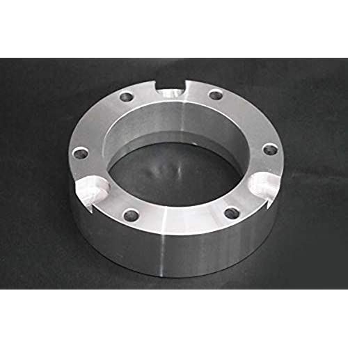 【WNJAPAN】ホンダジャイロXUPキャノビーアルミホイールワイドトレッドスペーサー40mm6穴用2枚ネジ付き