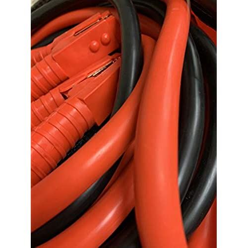 【MARUMA】5m800アンペアDC12V/24V対応16mm-45sqmm極太ブースターケーブル