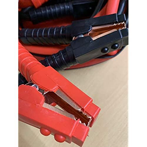 【MARUMA】5m800アンペアDC12V/24V対応16mm-45sqmm極太ブースターケーブル