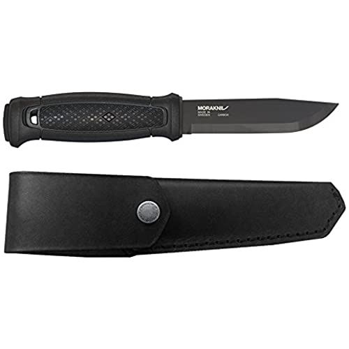 モーラナイフ Morakniv Garberg Carbon Leather sheath Black