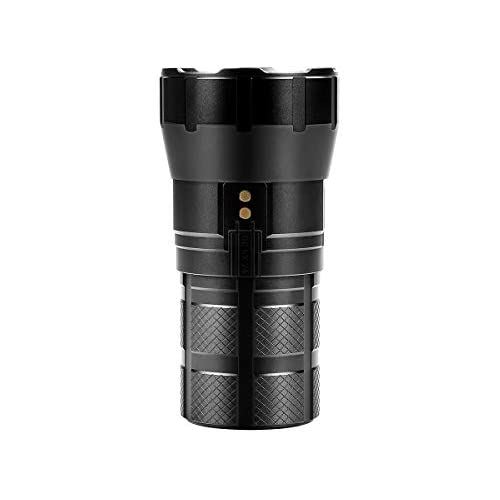 楽天市場】IMALENT MS06 強力懐中電灯 最大輝度25000lm 照射距離531m ...