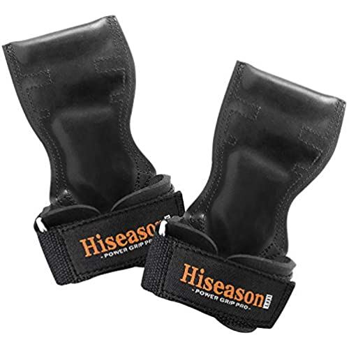 2100円 今ならほぼ即納! Hiseason パワーグリップ 筋トレ グリップ 懸垂 ラバー 握力補助 滑り止め改良強化 耐摩耗 ぱわーぐりっぷ 強度600kg 男女兼用 左右セット