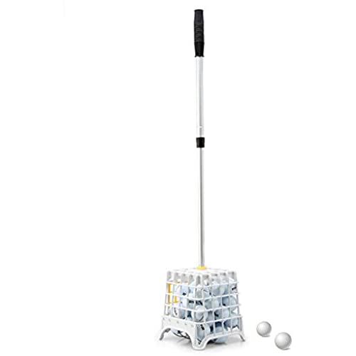 Voodans 新式 ゴルフ 卓球 ボール回収器 集球器 拾い 最大40個収納 全商品オープニング価格