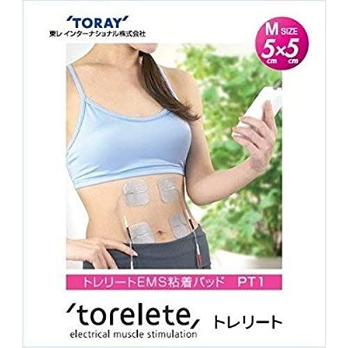 東レインターナショナル Toray Mサイズ Pt1 アクセルガード トレリート用粘着パッド 新品同様 トレリート用粘着パッド