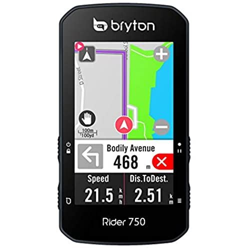全3色/黒/赤/ベージュ Bryton (ブライトン) Rider 750 ライダー750 GPS