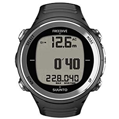 超美品 ダイバーズウォッチ SUUNTO スント D4F フリーダイビング