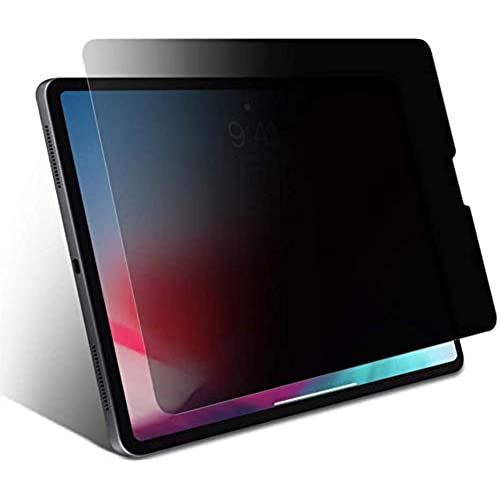 ガラスフィルムiPad Pro 12.9 用 (横向タイプ) 指紋防止 9h硬度 高透過率 自動吸着 気泡防止 覗きみ防止フィルム