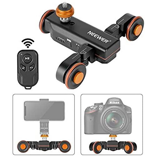 楽天市場】【ASHANKS 電動スライダー カメラ App Bluetooth