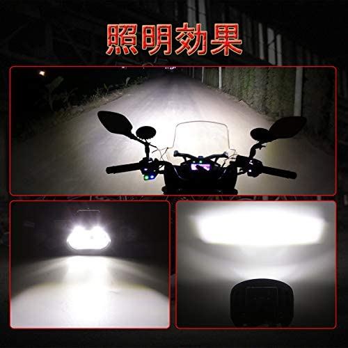 LEDフォグランプワークライト40w7d広角タイプホワイトCREE社製チップ搭載10V-30VDV対応オードバイバギー適用防水作業灯PCレンズ角度調整可能2個セットGREENBEAN