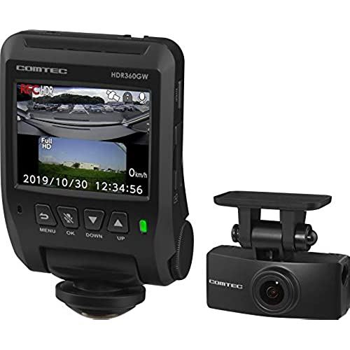 コムテック HDR360G ドライブレコーダー 360°ドライブレコーダー 360度 