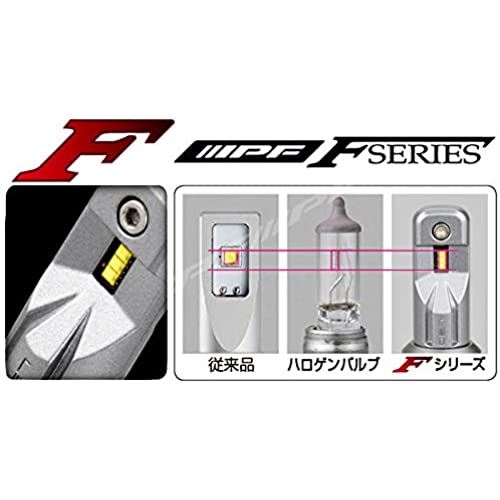 売れ筋介護用品も！ IPF ヘッドライト LED HB3 4 バルブ Fシリーズ 12V