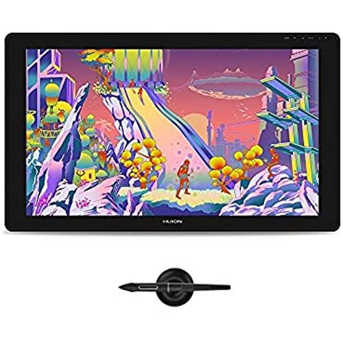 HUION Kamvas 24 カバー率140% Plus クリスマス 色域sRGB Android対応