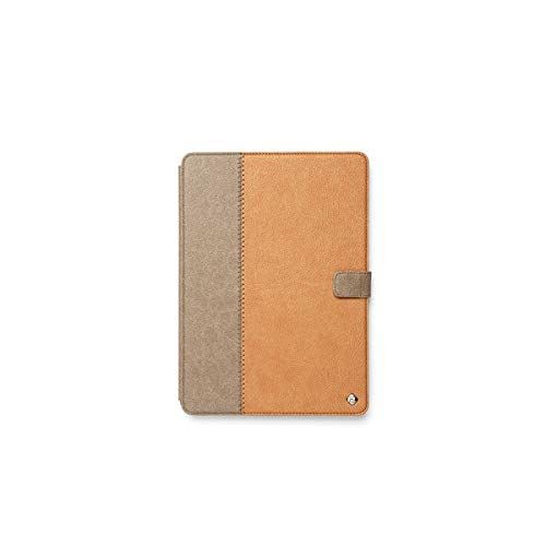 Zenus iPad 9.7インチ(2018,2017)ケース iPad Air ケース Masstige E-Note Diary キャメル Z2864iPA