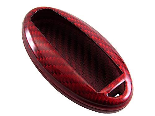 BRIGHTZ エクストレイル T31 リアルカーボンスマートキーケース 赤 DNT31 NT31 TNT31 DNT NT TNT T 31 エクストレール 39424
