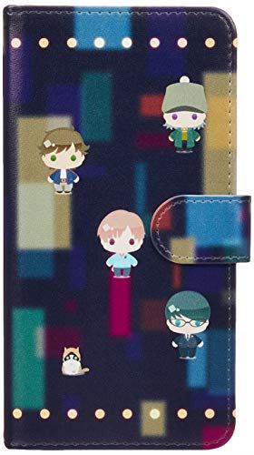 歌舞伎町シャーロック 手帳型スマホケース （iP6P〜8P） minidoll−A画像