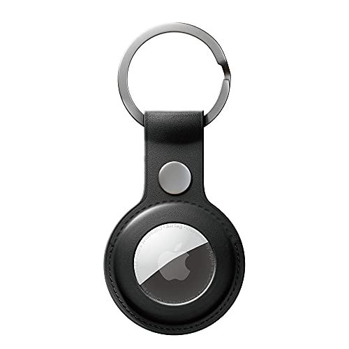 【新品】純正 AirTag レザーキーリング・バルティックブルーセット Apple 純正 AirTag レザーキーリング バルティックブルー