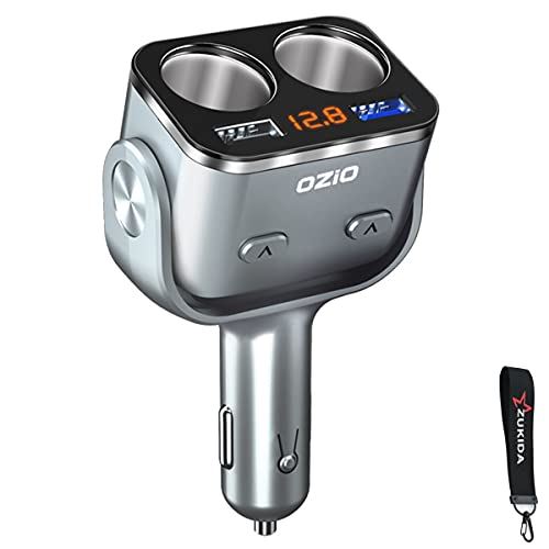Zukida 90w 車載充電器 Pd18w Qc 3 0 Usb Pdポート 2連 3ポート付き デュアルカー 車の充電器 Usb充電器コンセントアダプター Dc12 24v シルバー 送料無料でお届けします Zukida 90w 車載充電器 Pd18w Qc 3 0 Usb Pdポート 2連 3ポート付き デュアルカー 車の充電器 Usb充電器コンセントアダプター Dc12 24v シルバー 送料無料でお届けします