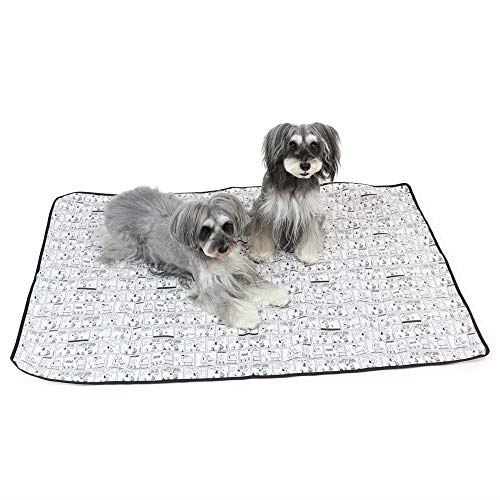 犬用品 おしっこマット スヌーピー マルチケアシート (86×120cm) 丸洗いOK 撥水加工 裏防水 滑りにくい トイレ用 小型犬 中型犬 大型犬 シニア犬 パピー 998-55941