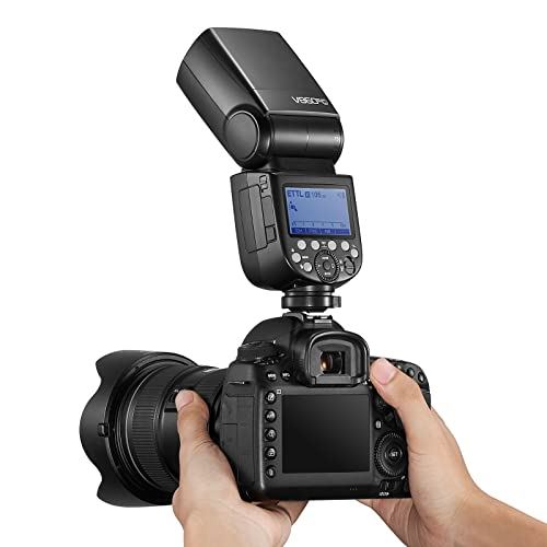 Godox V860III-C クリップオンフラッシュ HSS スピードライト 8000s