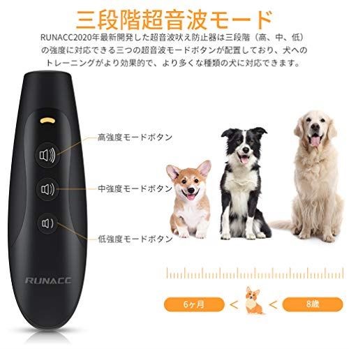 輝く高品質な Runacc 犬 無駄吠え防止 グッズ 超音波吠え防止器具 しつけ 無駄吠え禁止 犬の訓練用 Usb充電式 携帯式 日本語取扱説明書付き スマホケースのmoaセレクト 売り切れ必至 Madah Kemdikbud Go Id