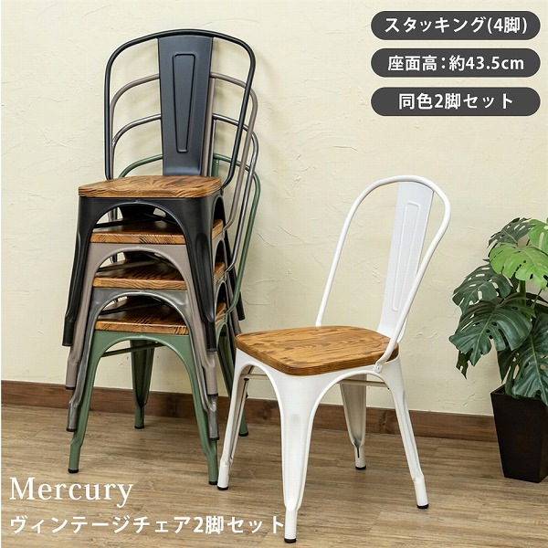 楽天市場】レビューキャンペーン目玉品◎人気チェアの2脚セット