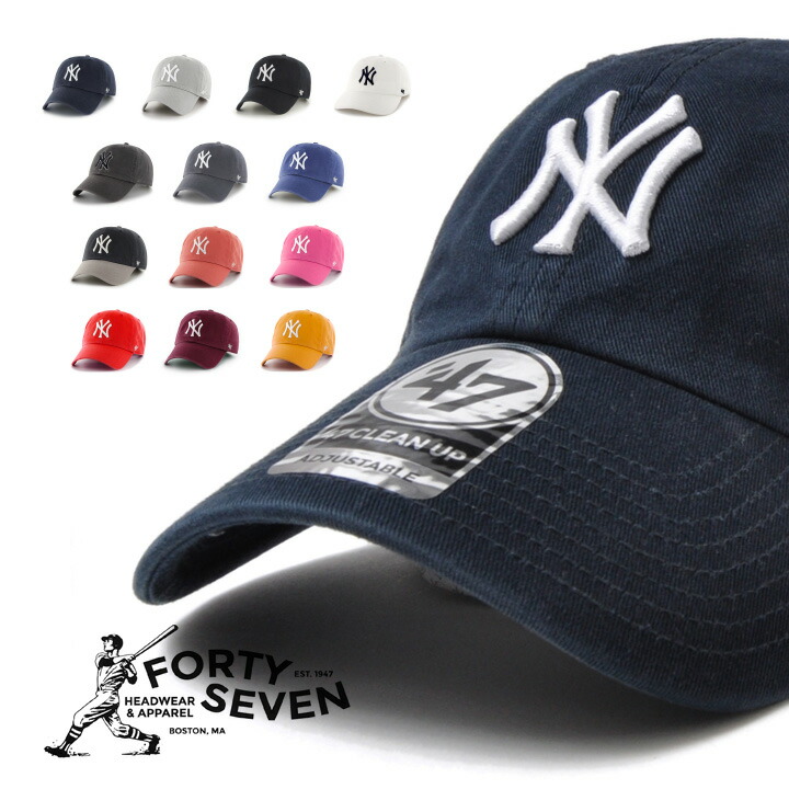 楽天市場 47 Brand 47 ブランド Yankees キャップ Ny キャップ