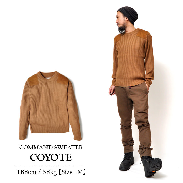 楽天市場 ニット セーター メンズ アメカジ ゆったり M Xl 全5色 ウール アクリル ブランド ヒューストン 長袖 トップス 大きいサイズ ミリタリー コマンドセーター 秋冬 暖かい 重ね着 丸首 オシャレ かっこいい 人気 おすすめ 代 30代 40代 50代 カジュアル メンズ