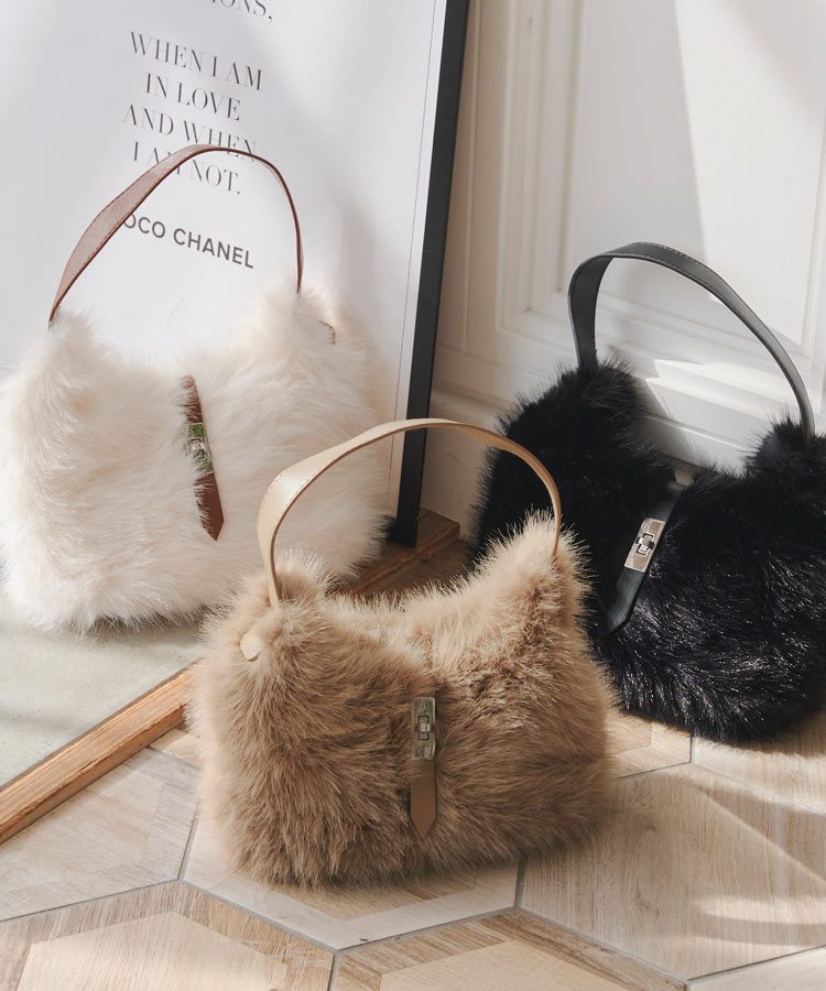 楽天市場】≪ 最大80%OFF!! WINTER SALE ≫ ファー or ボア ミニバッグ