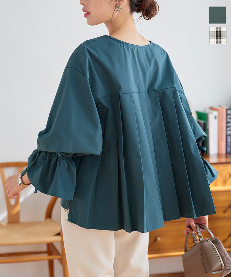 楽天市場】 ドルマンスリーブブラウストップス [C6140] レディース