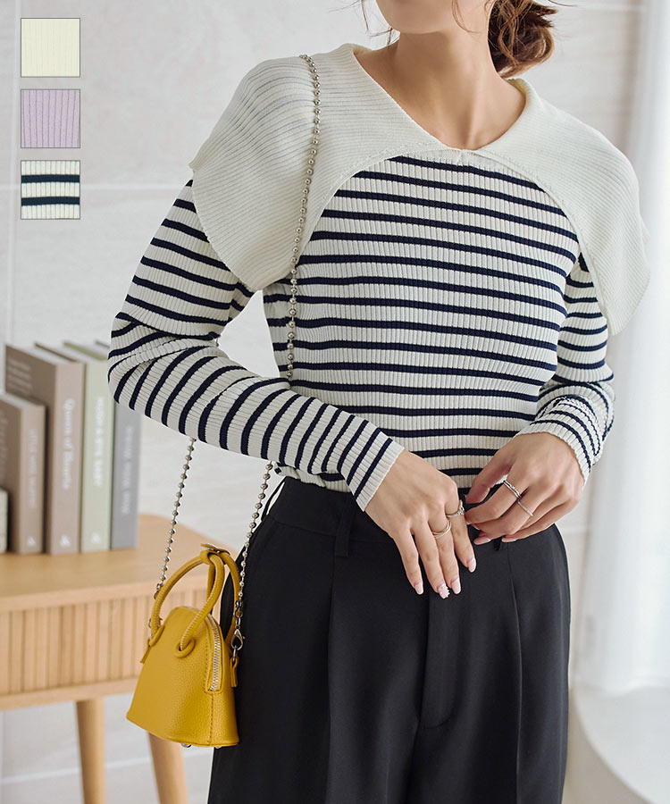 TODAYFUL - ワッフルボーダートップス TODAYFUL - ワッフルボーダーカットソー TODAYFUL 初期完売 美品
