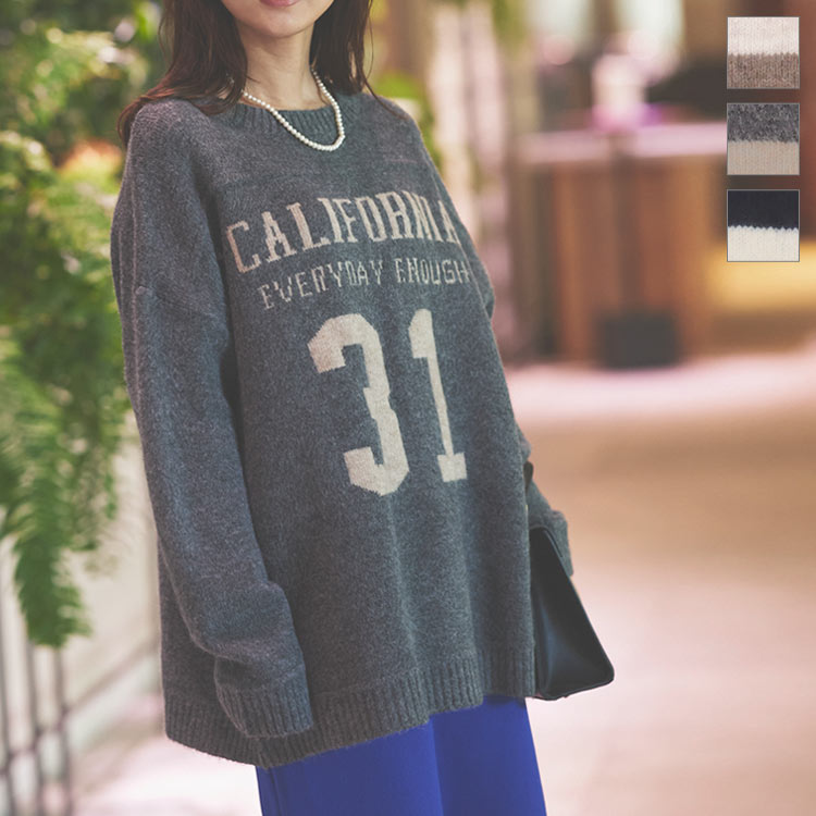 楽天市場】 [ SAYAKAさんコラボ ] スウェットニットシンプルトップス