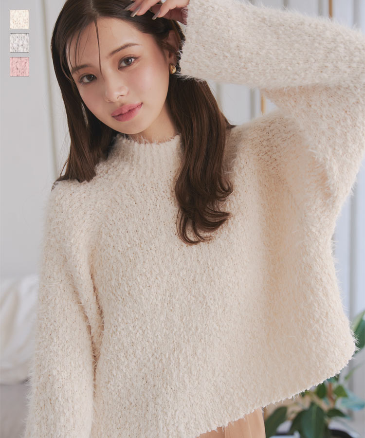 plageリブニットパンツ KOBE LETTUCE ニットパンツ レディース リブニットパンツ