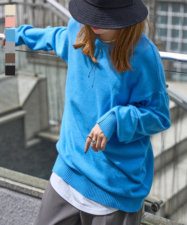 トップス Me Denim & Co. Printed Texture Knit Embroidered V-Neck Top