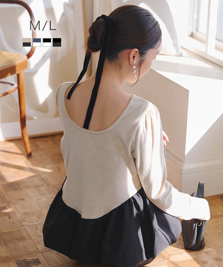 楽天市場】≪11/8 24Hセール2490円 送料無料≫ 刺繍ベロアワンピース