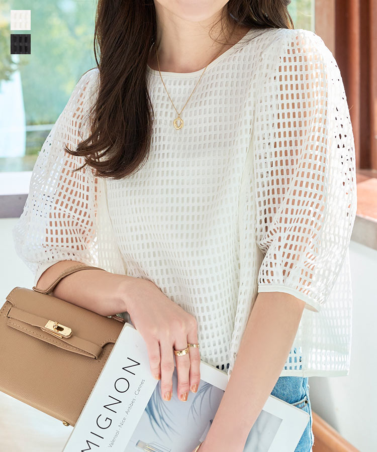 楽天市場】バックジップギンガムシアートップス [C7453] レディース 20