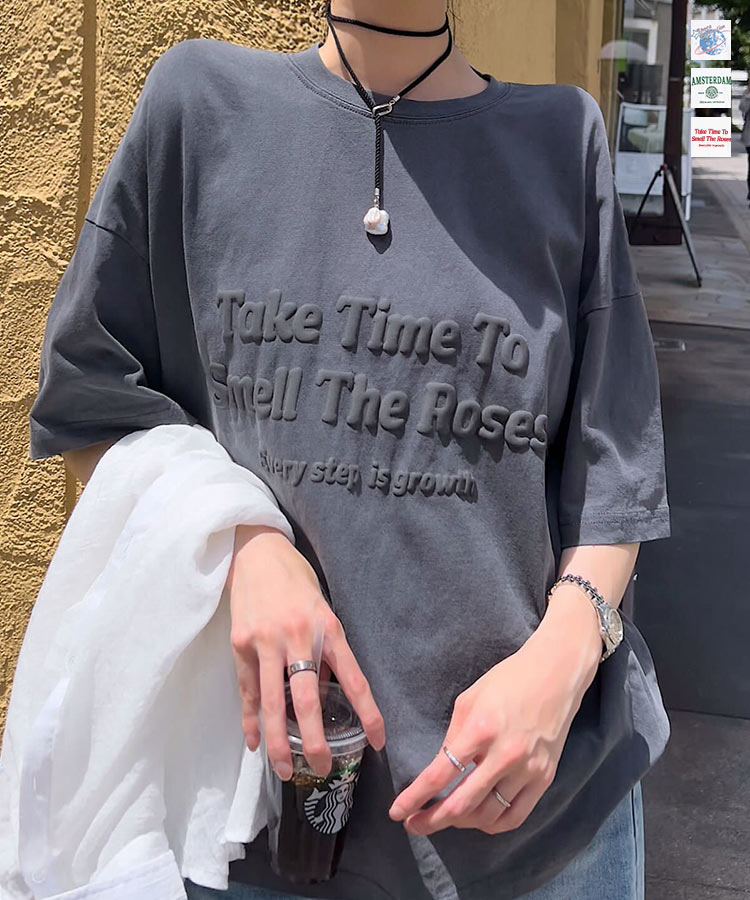 tシャツ エンボスロゴTシャツ レディース tシャツ Tシャツ エンボスロゴ レディース : ZOZOTOWN Yahoo!店