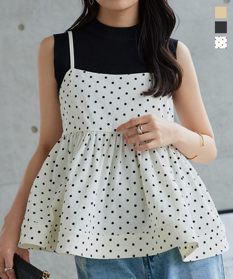 SALE／30%OFF】Spick & Span 【ne Quittez pas / ヌキテパ】COTTON
