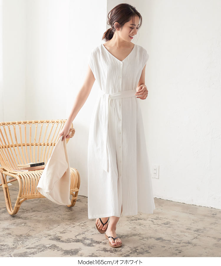楽天市場 リネンタッチフレンチスリーブガウンワンピース E レディース ワンピ 羽織り 前開き 綿 着回し リゾート 大人 ワンマイルウェア おしゃれ 夏 涼しい ジレ フレア 送料無料 神戸レタス Kobe Lettuce