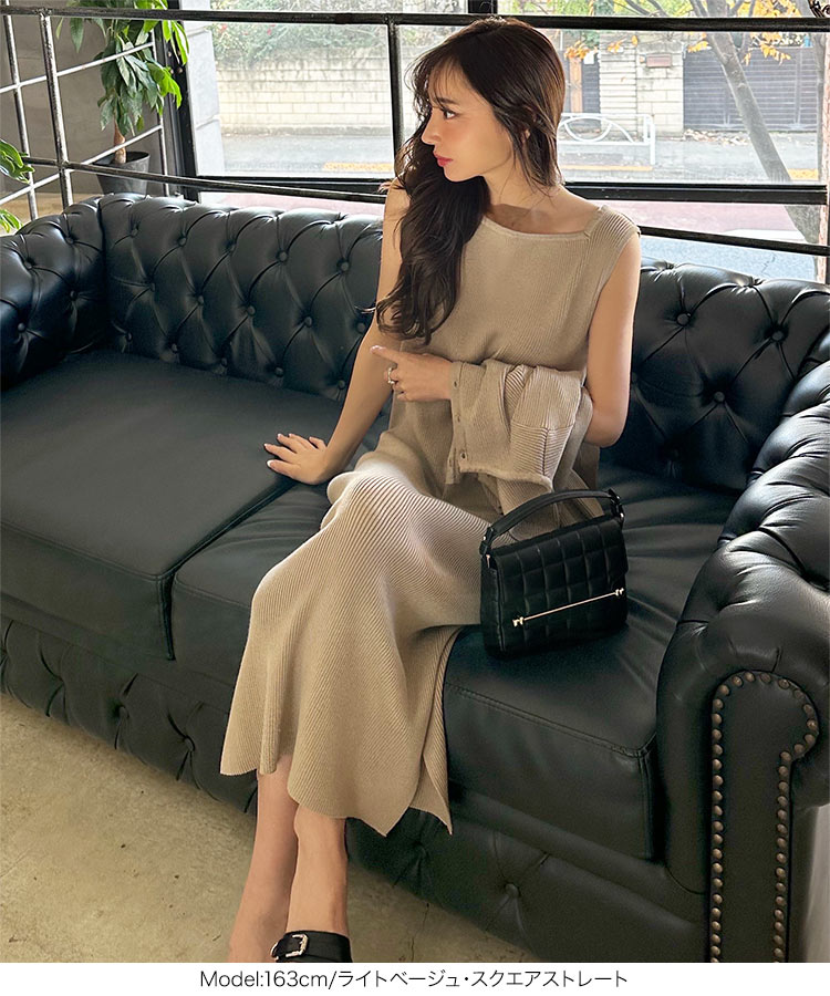 ☘️人気新作 ♡ Ted Baker 白黒ニットワンピース 新品♡　085 ❤️ ☆【新作】Ted Baker ワンピース 新品 正規品 ひざ丈ワンピース