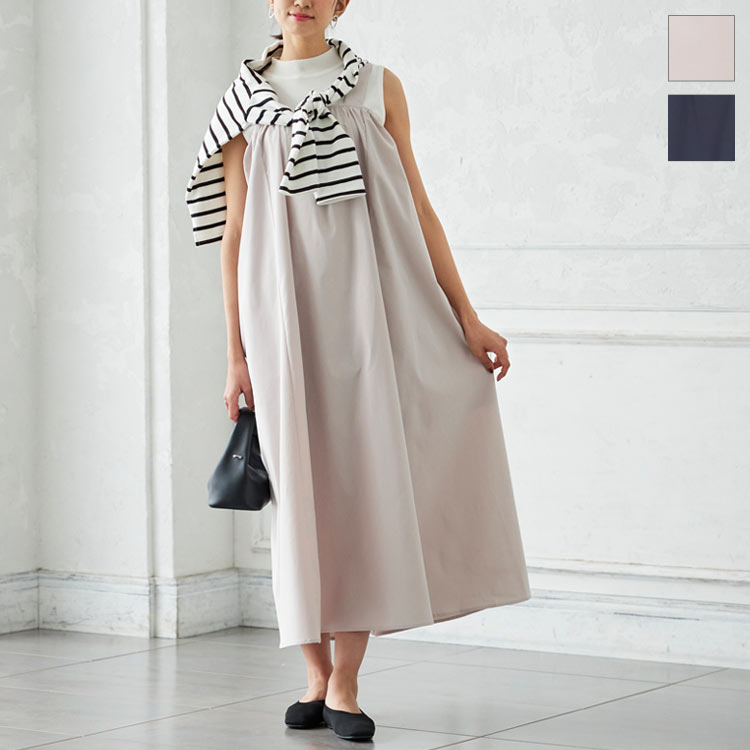 楽天市場】深Vネックカフタンワンピース [E3018] レディース ロング