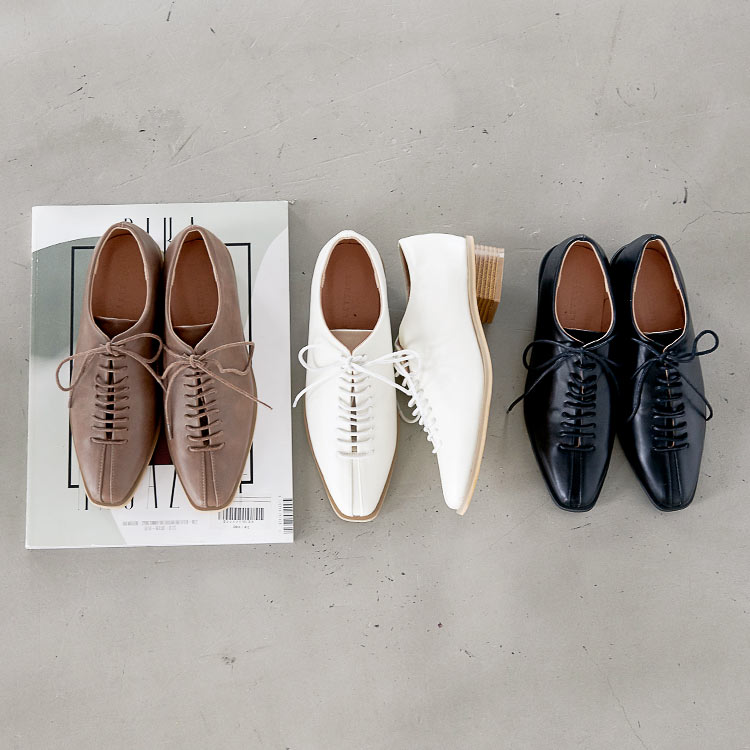 楽天市場 スクエアトゥレースアップオックスフォードシューズ I08 入荷済 レディース マニッシュ ロングノーズ メンズライク 春 低ヒール マニッシュシューズ おじ靴 紐靴 レースアップシューズ オックスフォードシューズ レースアップ おしゃれ 神戸レタス