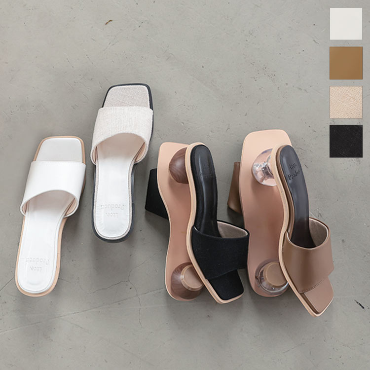 ダイアナ　ミュール　Mサイズ トゥクローズニットミュール ダイアナ ミュール Mサイズ トゥクローズニットミュール 靴