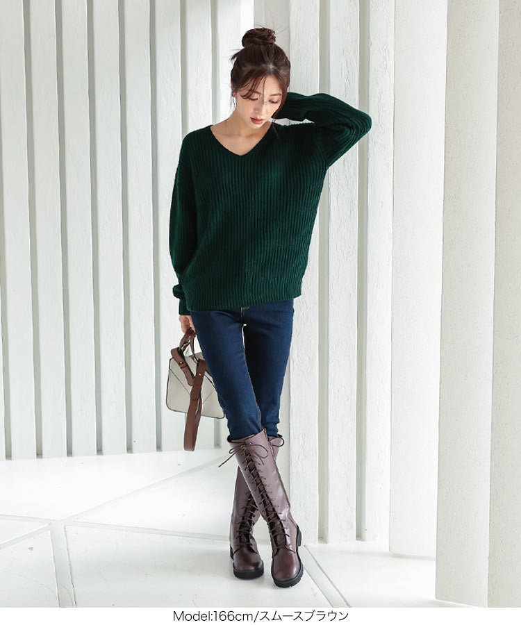 楽天市場 レースアップロングブーツ I2334 レディース 靴 膝下 美脚 ブーツイン 大人 黒 スムース 秋冬 ブーツ くつ レースアップブーツ レースアップシューズ ロングブーツ 編み上げ 歩きやすい 簡単着脱 神戸レタス Kobe Lettuce