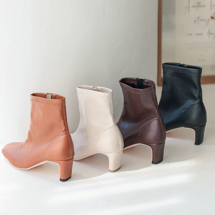 シンプル 細身 つま先四角 太めヒール ロングブーツ 送料込 boots-7364_top.jpg