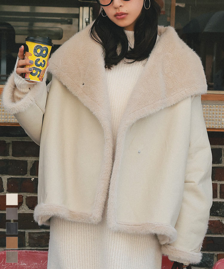 gibous ファーコート　アウター 楽天市場】ファージャケット 毛皮コート レディース ファー