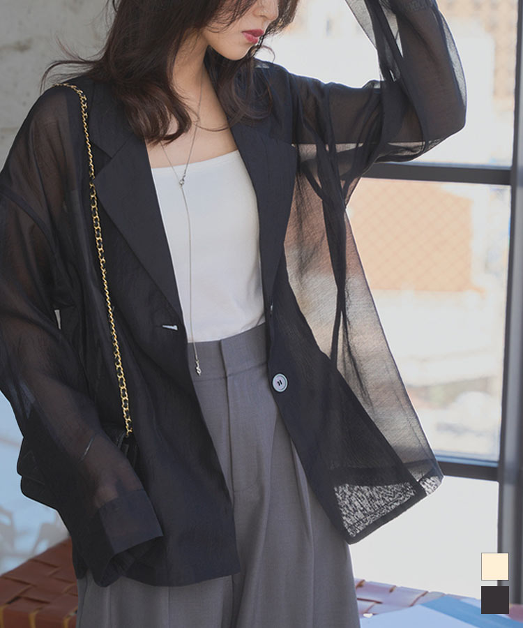 楽天市場】 裏地付きリネンジャケット [K1033] レディース アウター